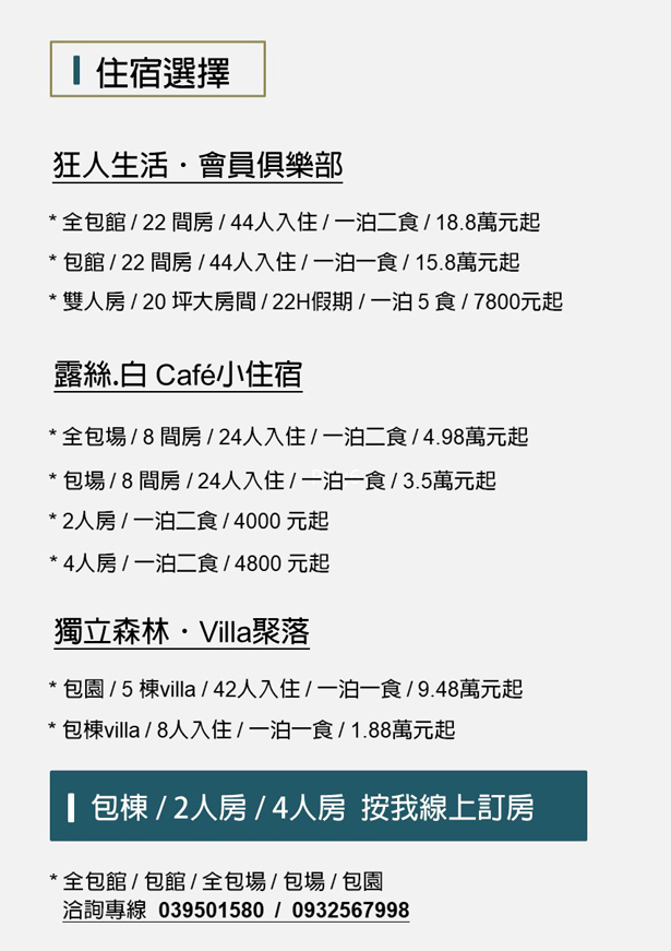 訂房訂餐