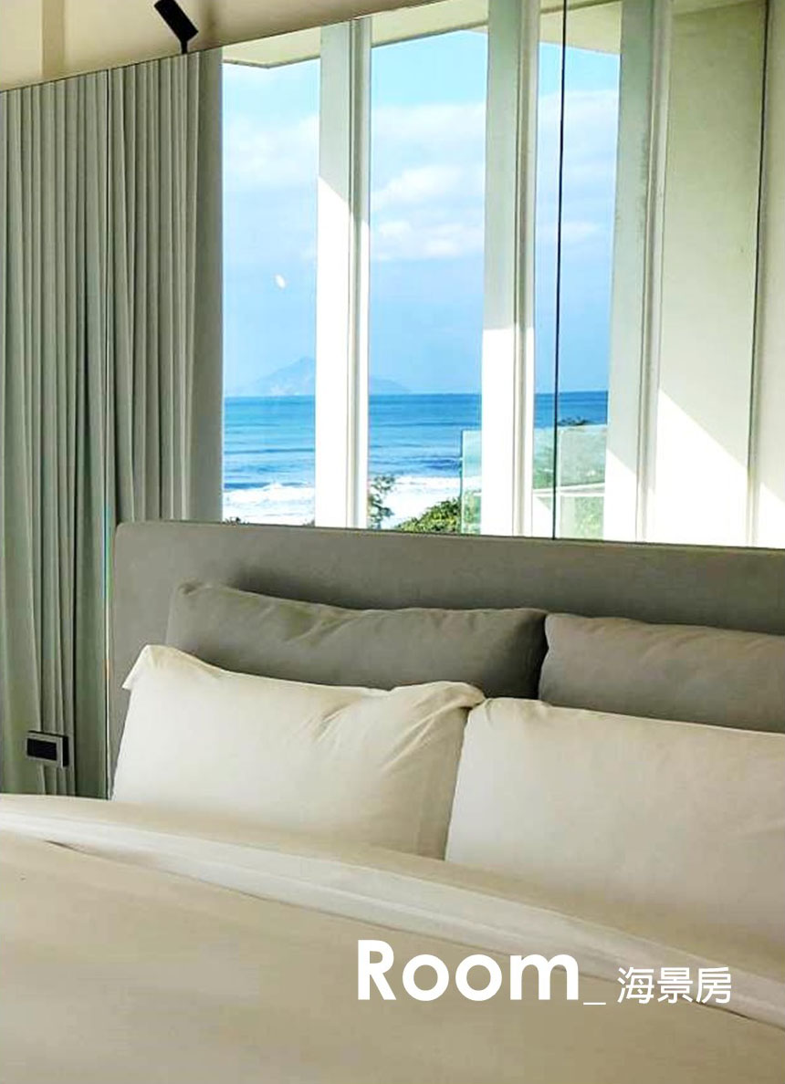 海邊小屋住下來一個月